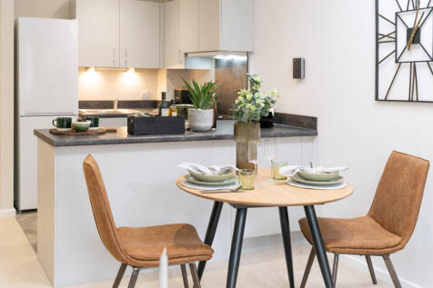 Show home dining area (2 bedroom apartment)